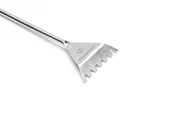 UNS Stainless Steel Gravel Rake