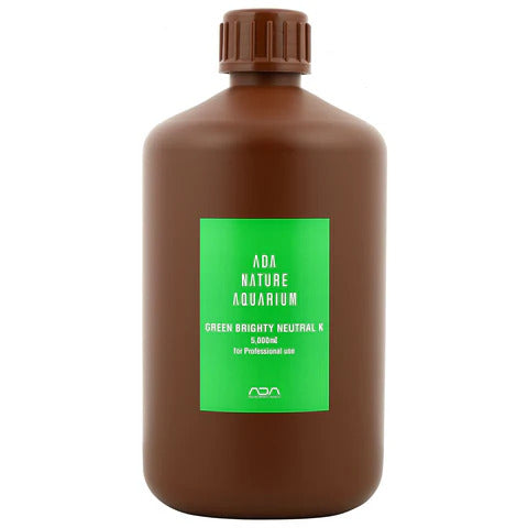 ADA Green Brighty Neutral K (Recommeded for with Higher pH/KH Water) Freshwater Plant Fertilizer