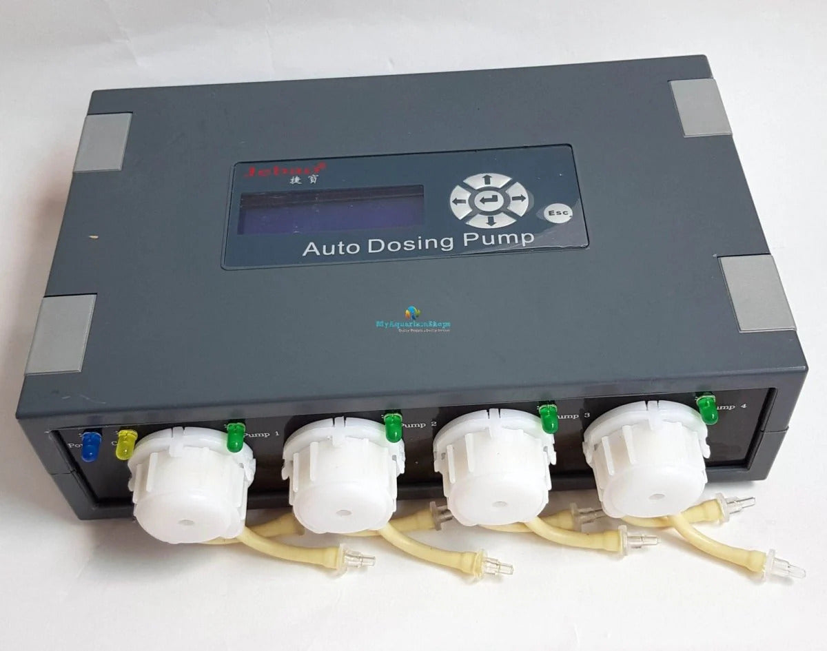 Jebao 4 Channel Auto Dosing Pump DP-4 – Sanctuary Aquatics