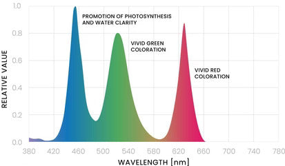 UNS Titan 1 Freshwater Aquarium LED Light: Silver Aluminum