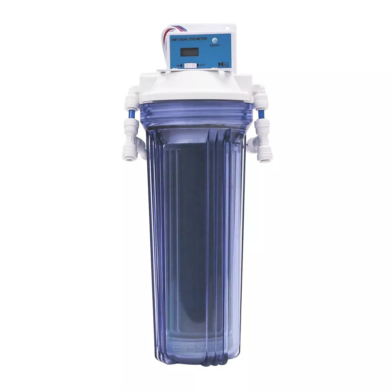 BRS Single Deionization Canister w/DM-1 Dual TDS Meter