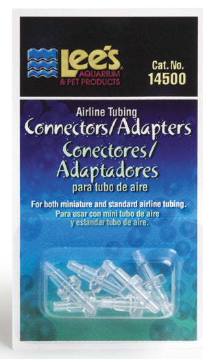 Lee's Airline Tubing Connectors