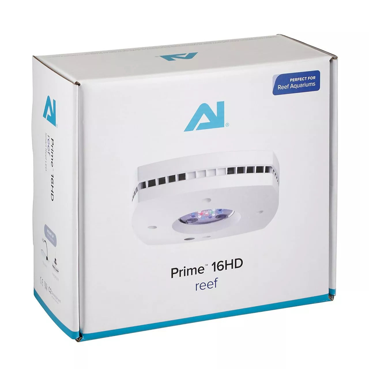 Aquaillumination Prime 16 HD LED Reef Light - Black Or White