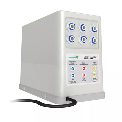 RODI Equipment : Aqualife Smart Buddie Booster Pump for 50-100 GPD RO Systems
