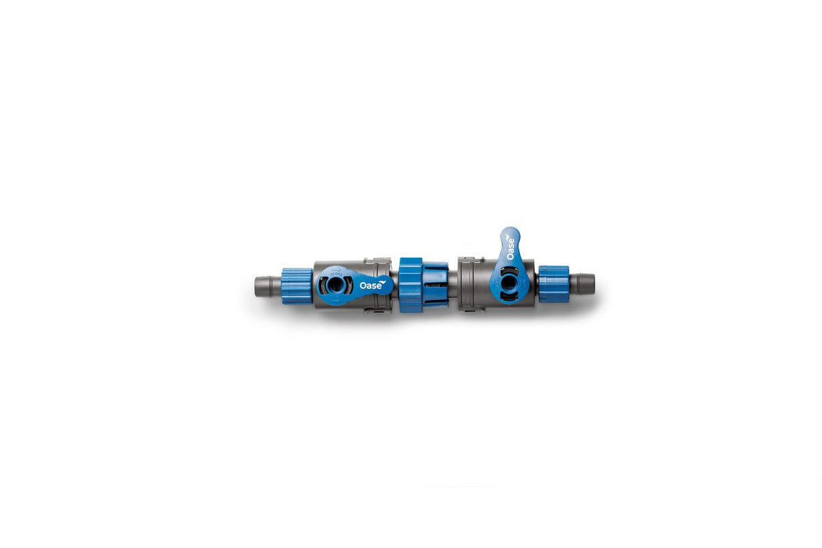 Oase ShutOff Valve 9/12 Double Tap w/Quick Coupling