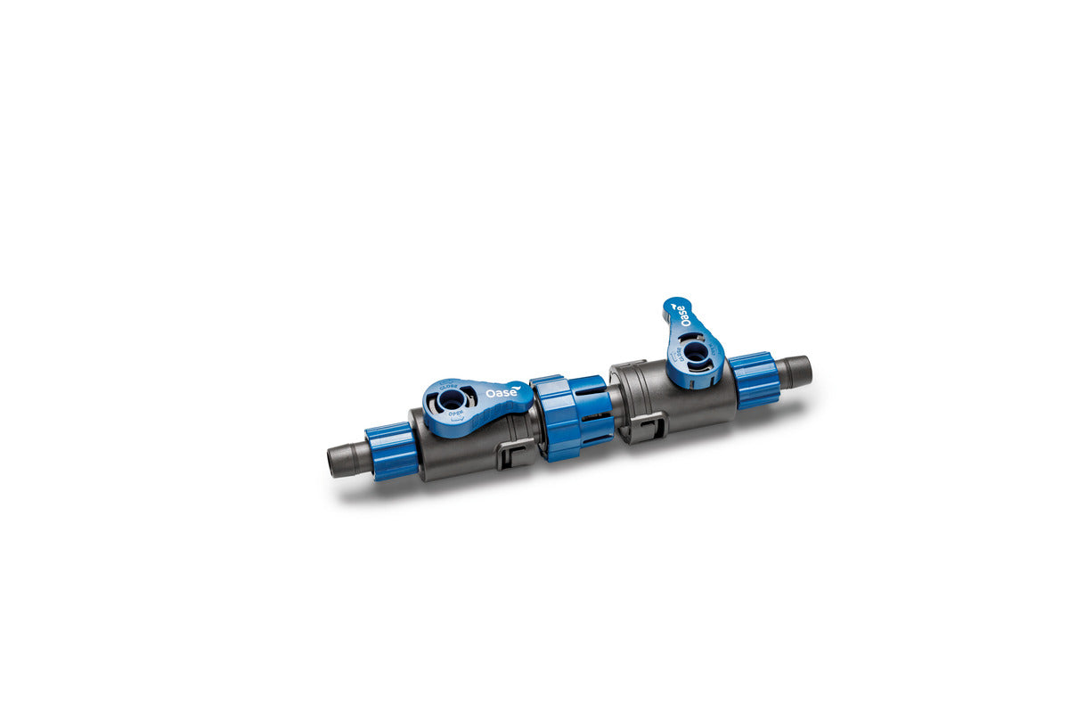 Oase ShutOff Valve 9/12 Double Tap w/Quick Coupling