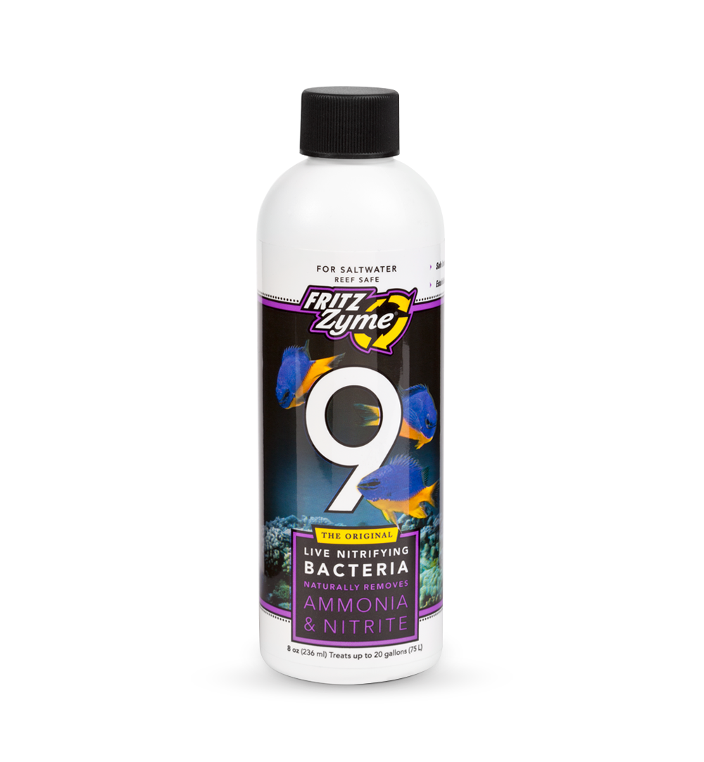 Additives : FritzZyme : 9 Saltwater Nitrifying Bacteria : 8oz