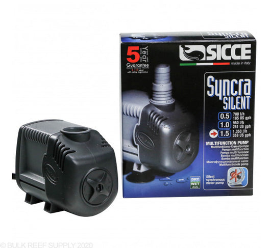 Sicce Syncra Silent Multifunction Pump 1.5 or 3.5