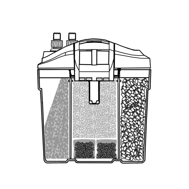 OASE FiltoSmart Thermo 200 Canister Filter