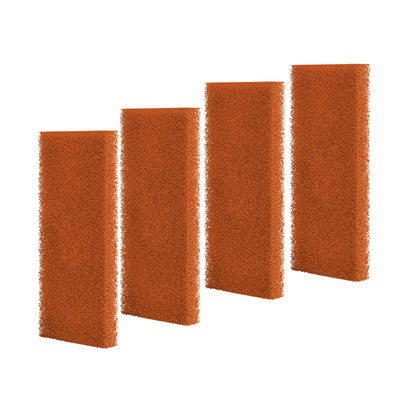 Oase Biostyle Filter Foam 30 ppi Orange 4 Pack