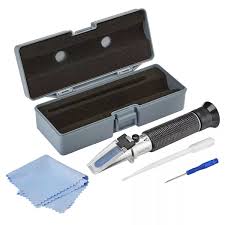 BRS LED Refractometer : Lighted