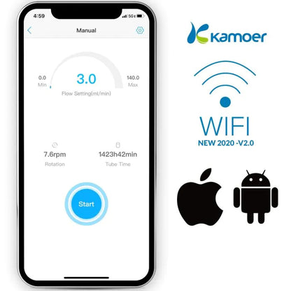 Kamoer FX-STP WI-Fi Peristaltic Dosing Pump