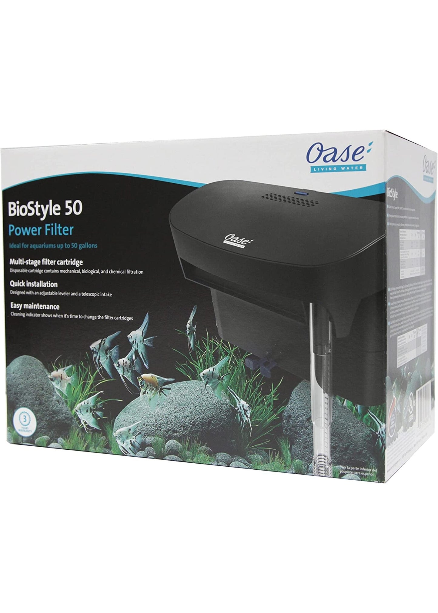 Oase BioStyle Thermo Grey 50 External Filter