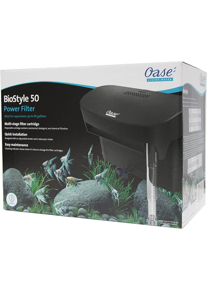 Oase BioStyle Thermo Grey 50 External Filter