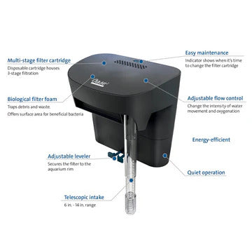 Oase BioStyle Thermo Grey 50 External Filter