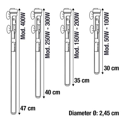 Sicce SCUBA ContactLess Submersible Heater