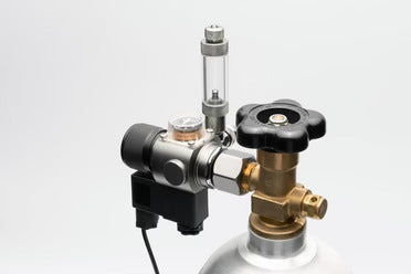 UNS Pro Dual Stage CO2 Regulator: Mini